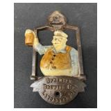 Sprenger Brewing Co. C.I. Wall Mount Bottle Opener