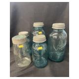 5 Canning Jars