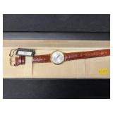 Hamilton Wristwatch w/ Leather Band