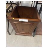 Wooden Waste Can