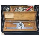 Protractor w/ Bottle Opener w/ Keys