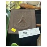 Lancaster Odd Fellows Storage Box