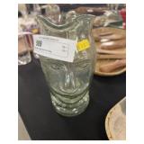 Vintage Blown Glass Face Form Mug
