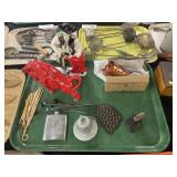 Stick Pins, Figurines & Sewing Needles