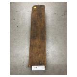 Wood Cigar Mold