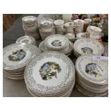 Triumph American Limoges China Set