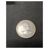 1892 Sterling U.S. Columbian Half Dollar