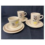 Chicken in the Rough Cups & Saucers