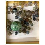 Selection of Swirl Marbles