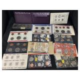 Selection of Mint & Proof Sets