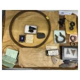 Various Arrowheads & Tribal Copper Neck Ring