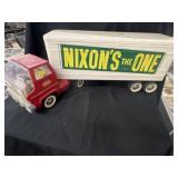 Tonka Pressed Metal Truck w/ Van Box
