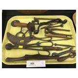 Assortment Vintage Tools