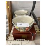 (2) Lenox Serving Bowls