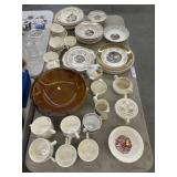 Asst of Chinaware