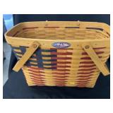 Longaberger 25th Anniv. Collect. Club Basket