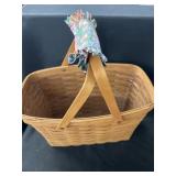 1989 Longaberger Double Handled Basket