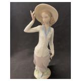 Lladro Lady Figurine w/ Box