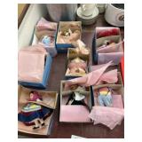 8 Madame Alexander Collector Dolls