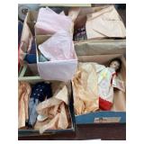 5 Madame Alexander Collector Dolls