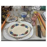 Ironstone China, Pattern Glass