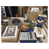 Bed Pan, Tape Recorders, Etc.