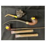 3 Smoking Pipes
