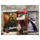 (3) Barbie Dolls