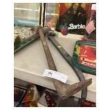 (2) Primitive Log Rollers