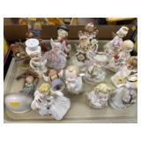 Porcelain & Hummel Figurines