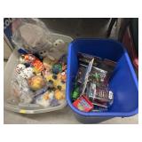 (2) Boxes of Beanie Babies & Asst Toys