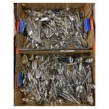 2 Boxes of Stainless Flatware