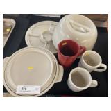 Grouping of Longaberger Pottery