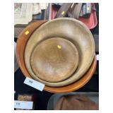 (3) Turnwood Bowls