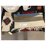 (2) Southwestern Woven Rugs