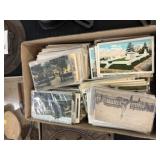 Grouping of Vintage Postcards