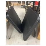 2 Small Folding Compact Tables