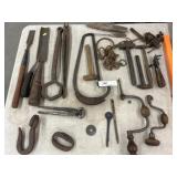 Carving Slick, Forged Tongues, & Other Tools