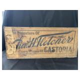 Chas. H. Fletcher Orig. Shipping Box