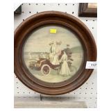 Vintage Print of Victorian Ladies