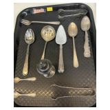 11 Various Pcs. Sterling Silver Flatware