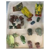 Selection of Frog Collectibles