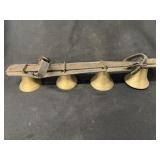 Pair of Vintage Hames Bells