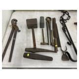 Chain Tremal, Wooden Mallet, & Collectibles