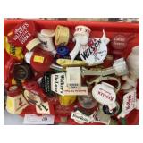 Selection of Plastic Beer & Liquor Bottle Toppers