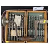 Irwin Wood Bits w/ Brace
