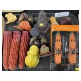 Assortment Vintage Novelty Candles
