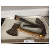 Primitive Hatchets w/ Wedge