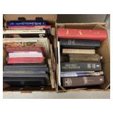 (2) Boxes of Reference Books