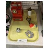 Bell w/ Tap Handle & Register Bank